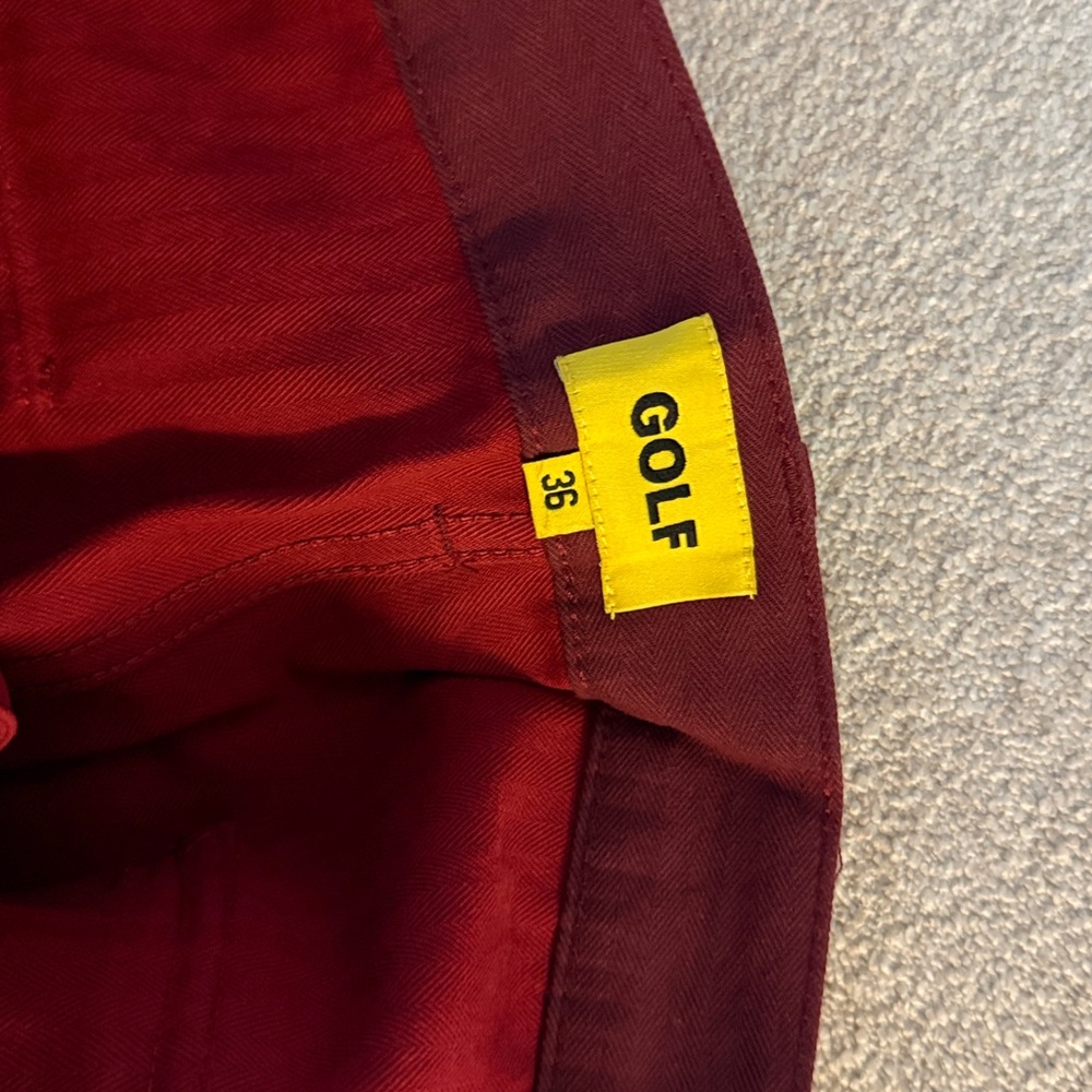Red Golf pants New size 36 - Picture 3 of 8